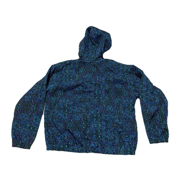 Vintage Nike Windbreaker Anorak Jacket Women's Size Small (4-6) Reversible - Picture 5 of 9